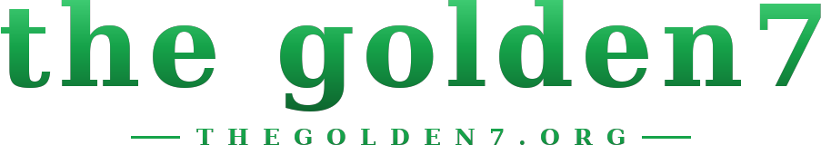 the golden7 logo